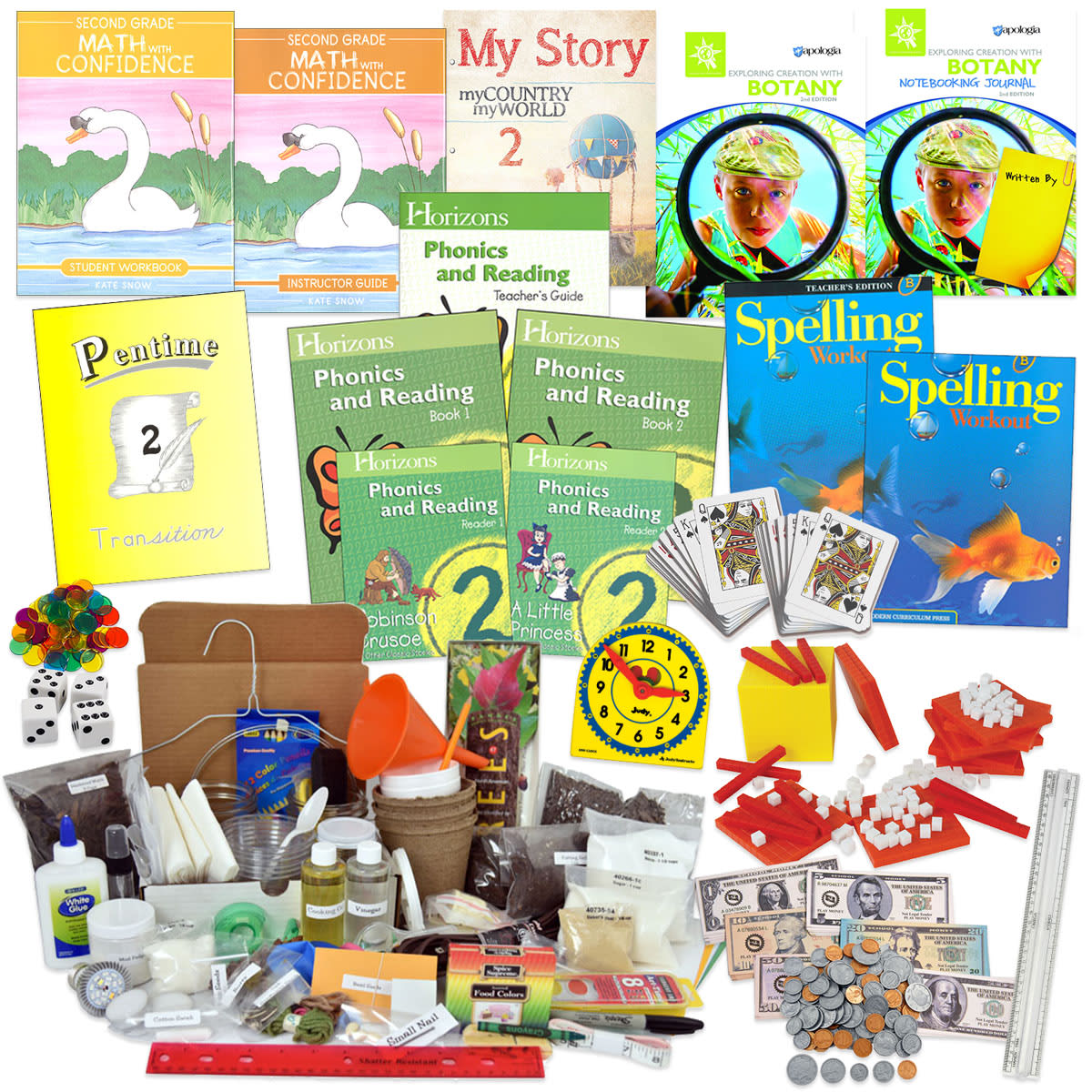 Rainbow Curriculum Starter Package - Grade 2