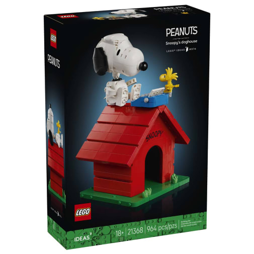 LEGO Ideas Peanuts: Snoopy's Doghouse (21368)