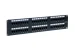 48 Port Cat5e Enhanced Rack Mount Punch Down Patch Panel