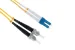 5 Meters LC-ST OS2 UPC Fiber Patch Cable, 9/125 Singlemode Duplex