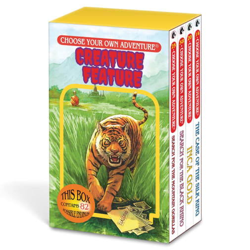 Choose Your Own Adventure - Creature Feature Four-Book Boxed Set