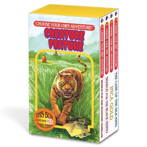 Choose Your Own Adventure - Creature Feature Four-Book Boxed Set