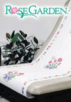 RoseGarden Crepe Table Paper, 18 Inch x 125 Foot MK 413340