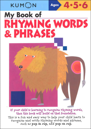 My Book of Rhyming Words & Phrases (Gr PK-1)