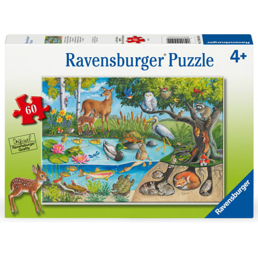 Ravensburger Animals Above and Below Puzzle (60 pieces)