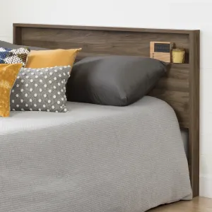 Headboard with Storage Shelf