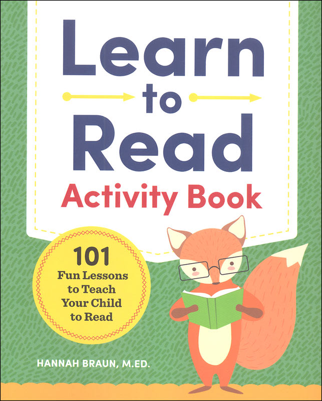Learn to Read Activity Book