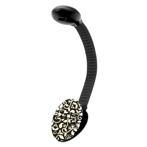 WITHit French Bull Rechargeable Book Light - B&W Marble