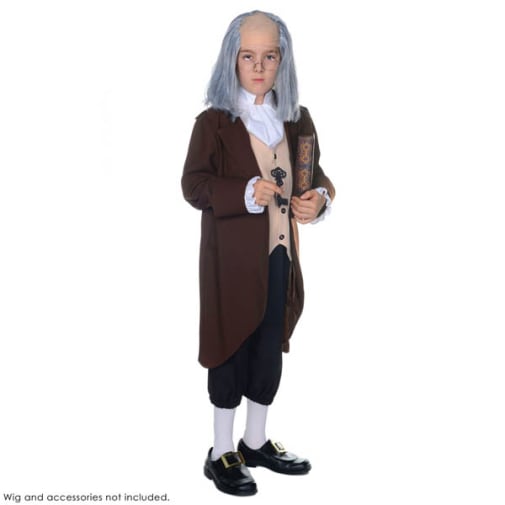 Ben Franklin Costume - Large