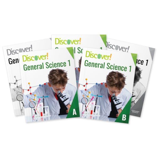 Discover! General Science 1 Kit
