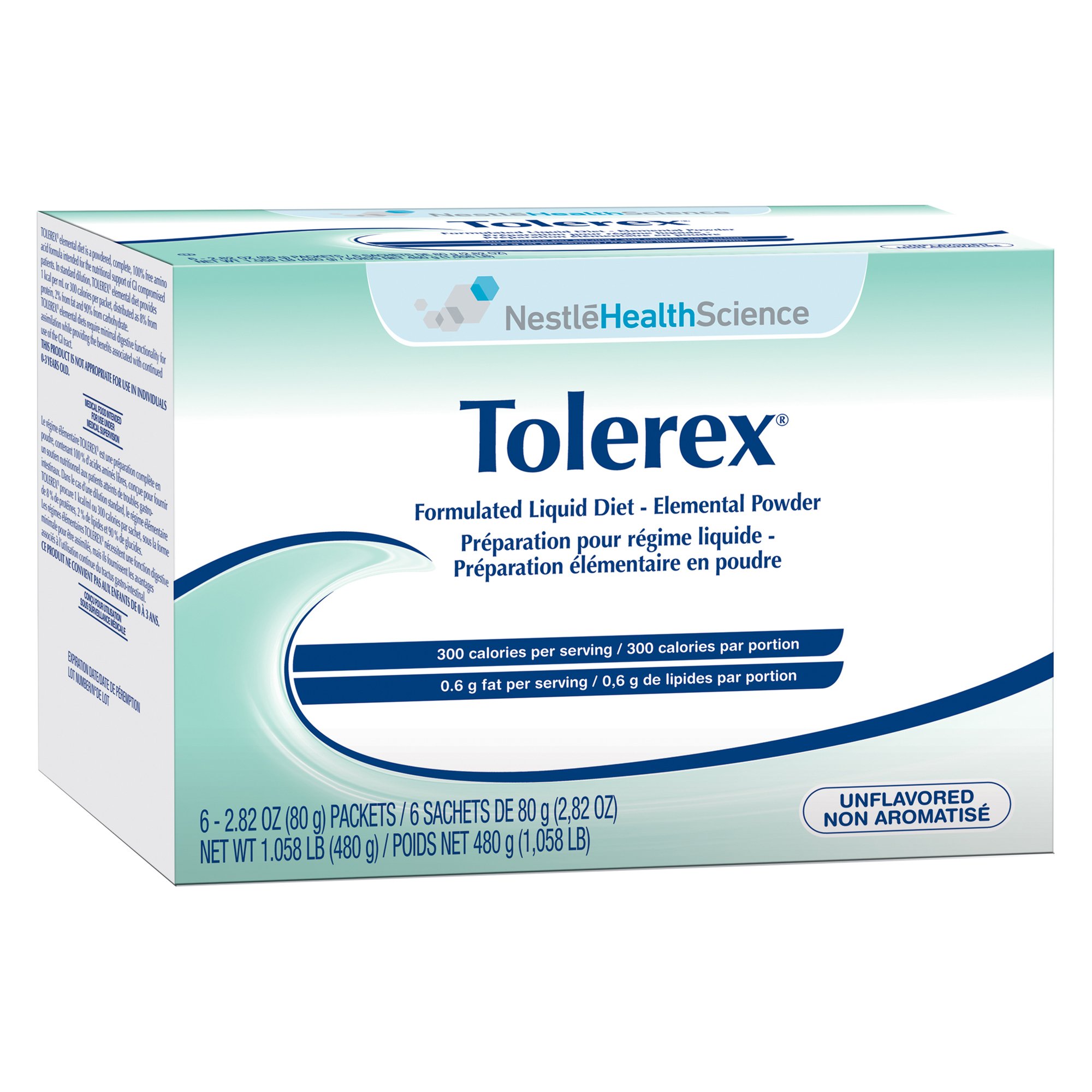 Tolerex Formulated Liquid Diet Elemental Powder MK 320422