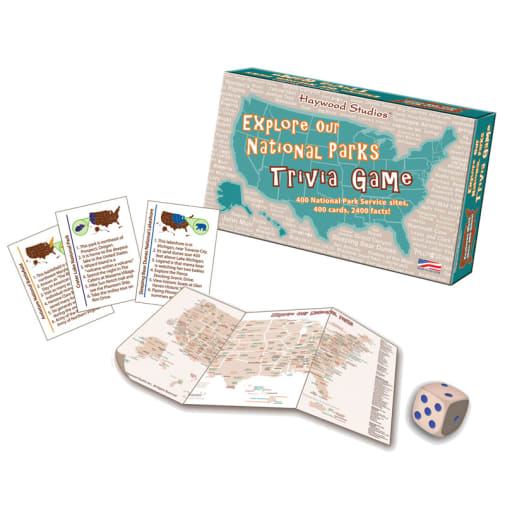 Explore Our National Parks Trivia Game