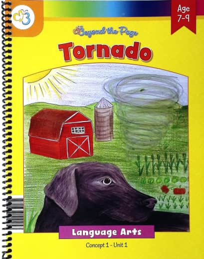 Moving Beyond the Page: Tornado Literature Unit