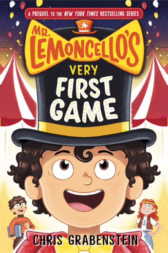 Mr. Lemoncello's Very First Game (prequel to Mr. Lemoncello's Library)