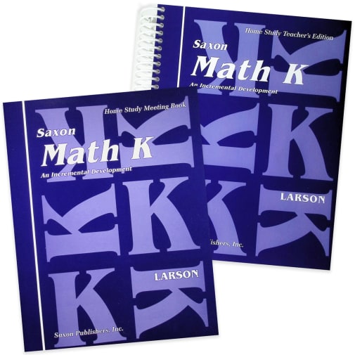 Saxon Math K Homeschool KIT