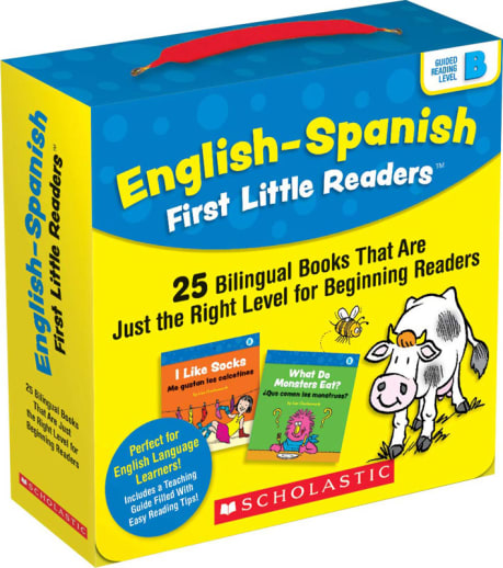 English-Spanish First Little Readers: Level B