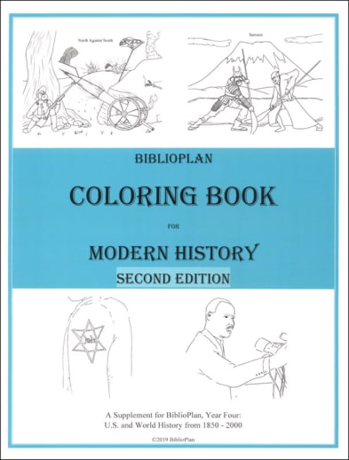 BiblioPlan: Coloring Through Modern History