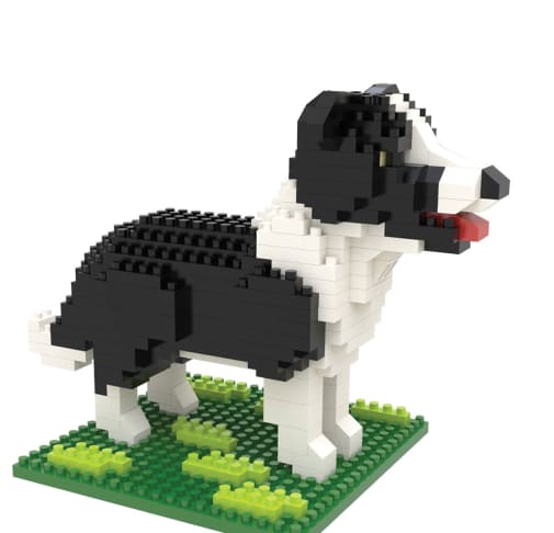 Mini Building Blocks: Farm Dog (303 pieces)