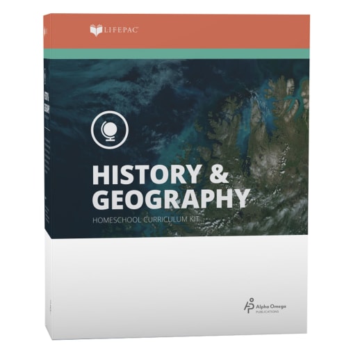 History 7 Lifepac Complete Boxed Set