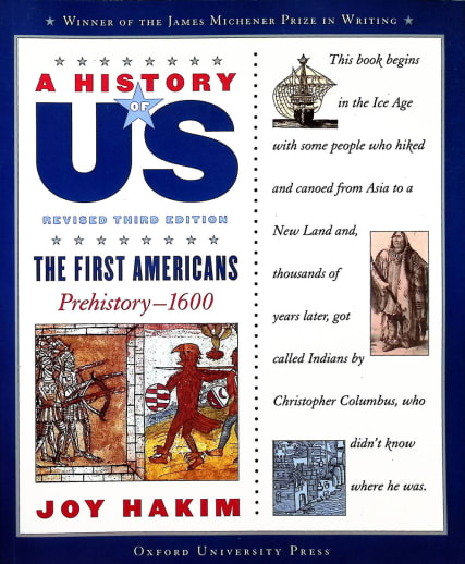 First Americans (History of US 1) 3rd ed REV