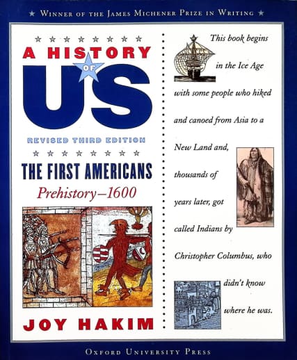 A History of US: The First Americans (Volume 1) | 3rd Edition