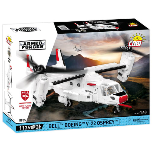 COBI Bell Boeing V-22 Osprey First Flight Edition - 1136 pieces (Armed Forces)