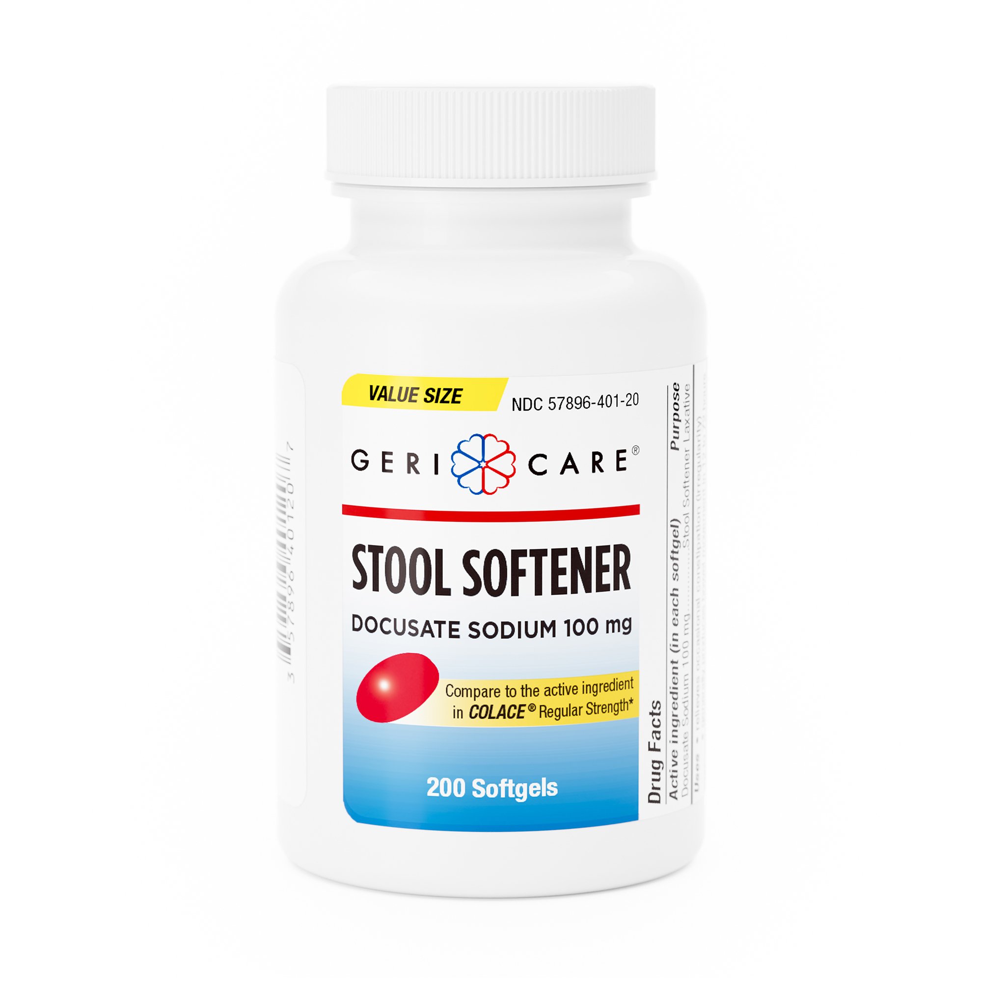 Geri-Care Docusate Sodium Stool Softener MK 1190511