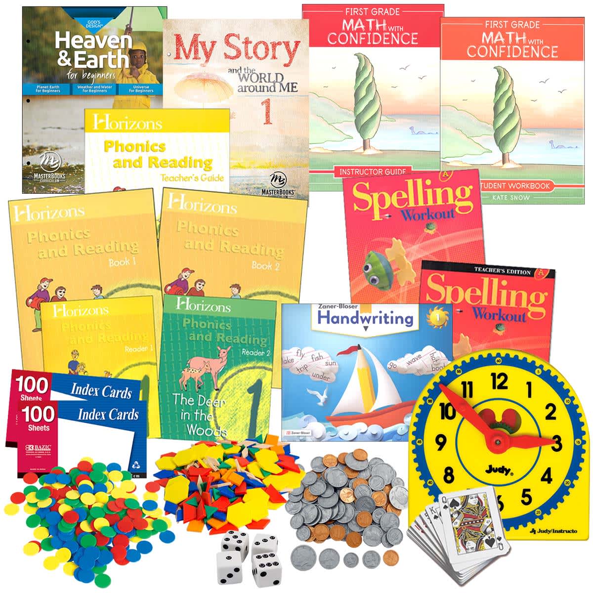 Rainbow Curriculum Starter Package - Grade 1