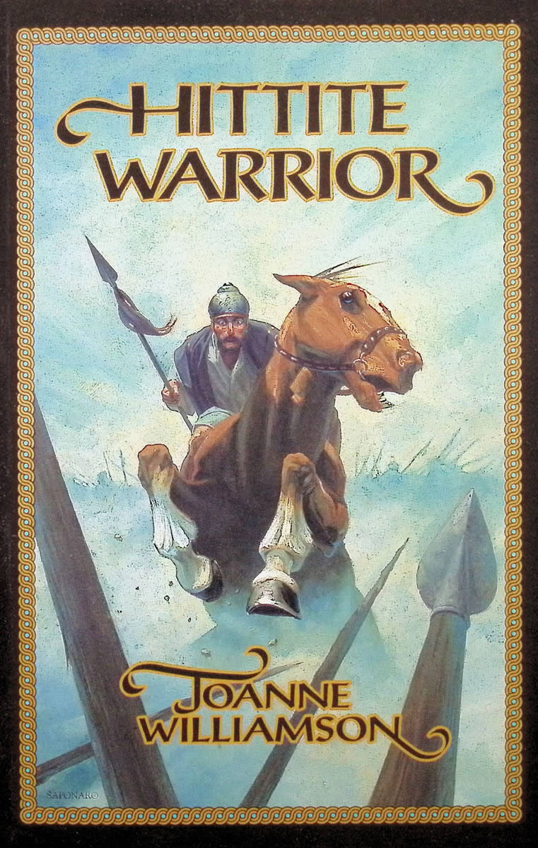 Hittite Warrior by Joanne Williamson
