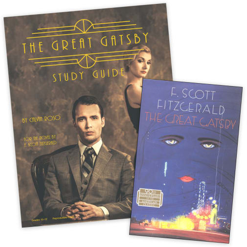 Progeny Press Great Gatsby Set