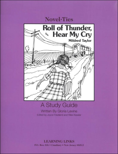 Roll of Thunder, Hear My Cry Novel-Ties Study Guide