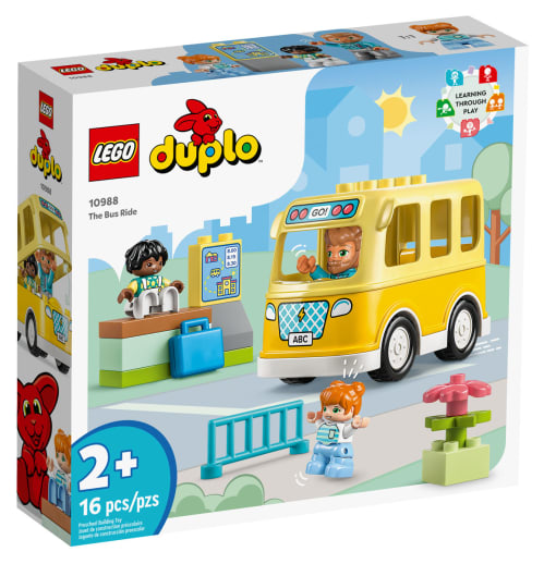 LEGO DUPLO Town Bus Ride (10988)