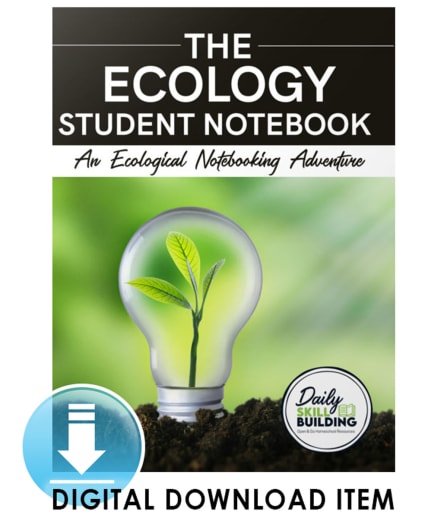 Ecology Student Notebook (Digital)