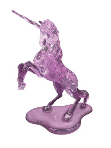 Deluxe 3D Crystal Puzzle - Unicorn