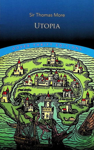 Utopia by Sir Thomas More (Thrift Edition)