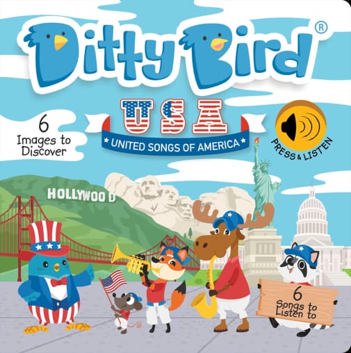 Ditty Bird - United Songs of America