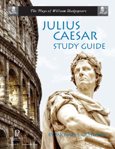 Julius Caesar Study Guide | Progeny Press