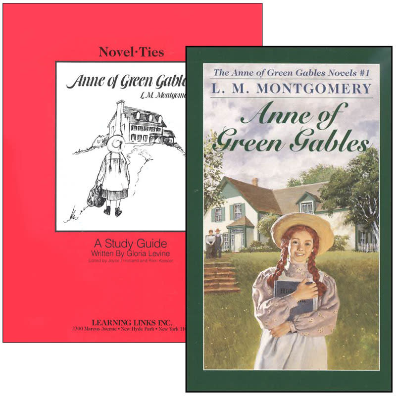 Anne of Green Gables Novel-Ties Study Guide & Book Set