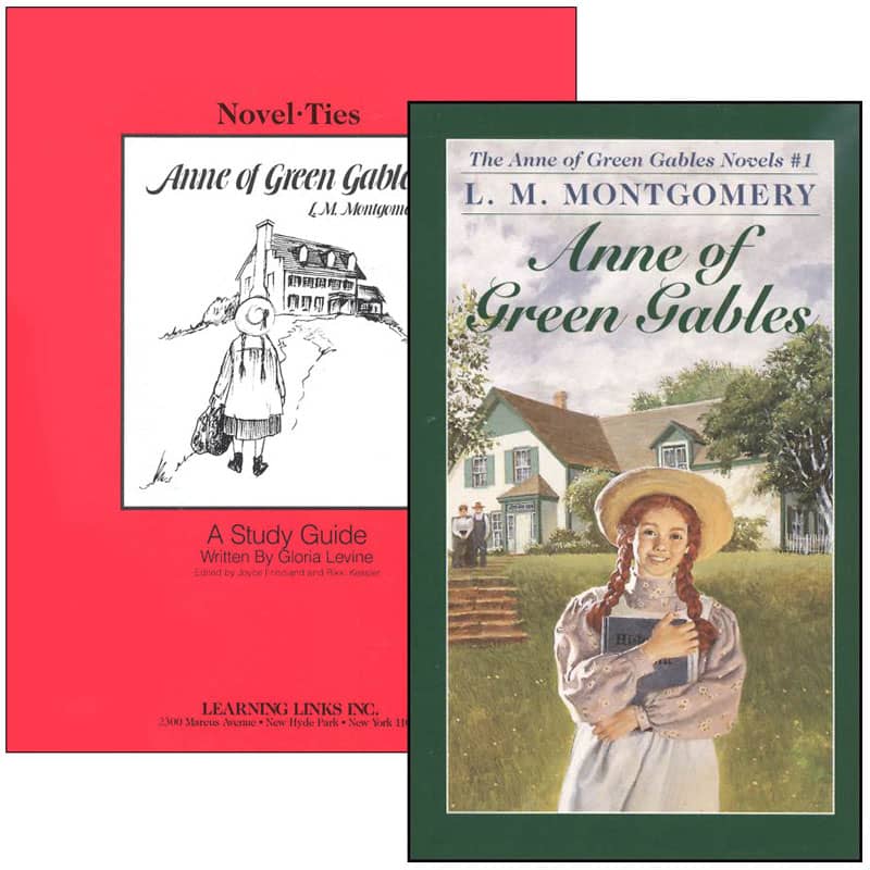 Anne of Green Gables Novel-Ties Study Guide & Book Set