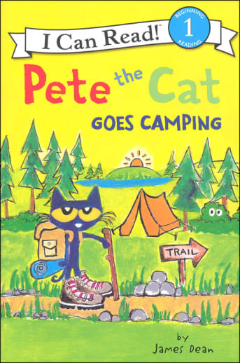Pete the Cat Goes Camping (I Can Read! Level 1)