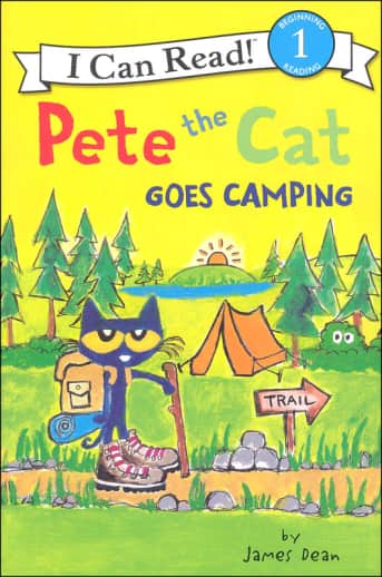 Pete the Cat Goes Camping (I Can Read! Level 1)