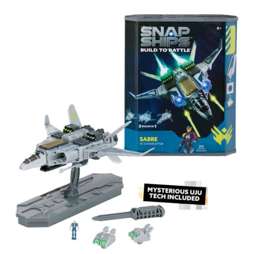 Snap Ships Sabre XF-23 Interceptor