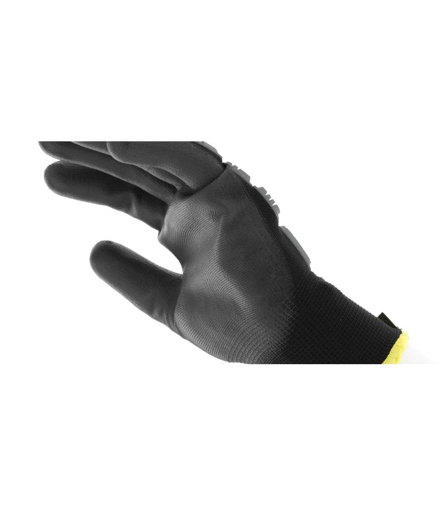 Mechanix Wear Men's SpeedKnit Impact Work Gloves — Black, Large/XL