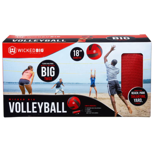 Wicked Big Sports Volleyball - 18" Diameter