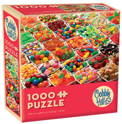 Cobble Hill Sugar Overload Jigsaw Puzzle (1000 piece)