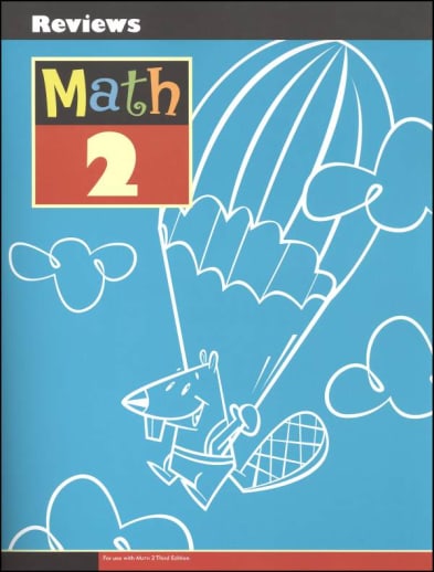 BJU Press Math 2 Student Reviews 3rd Edition