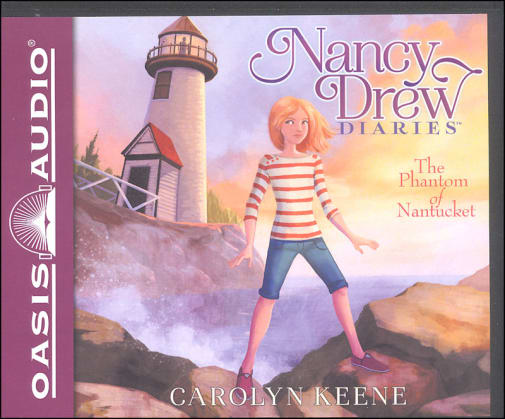 Phantom of Nantucket Unabridged Audio CD #7 (Nancy Drew Diaries)