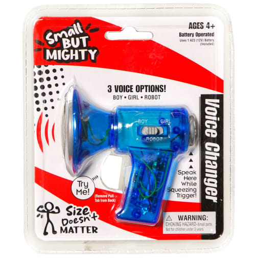 Small but Mighty Voice Changer