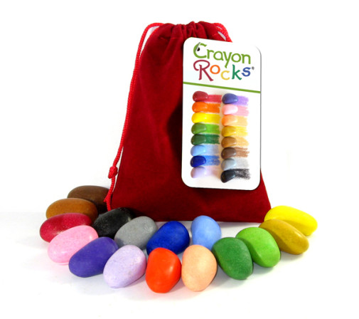 Crayon Rocks - 16 Colors