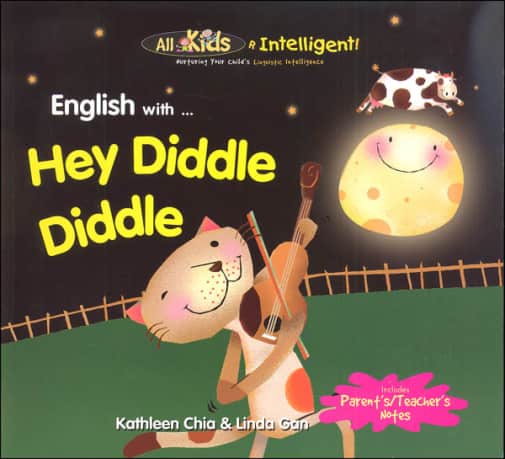 English with ...  Hey Diddle Diddle (All Kids R Intelligent!)